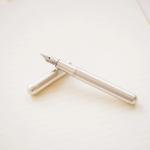 Kaweco LILIPUT Silver Aluminium Fountain Pen F Fine
