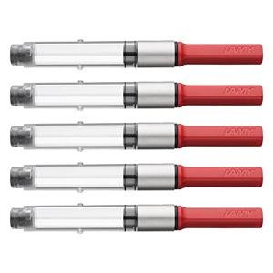 Lamy Z28 Fountain Pen Ink Converters - 5 Pack