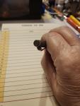 Montegrappa Vintage Marble Ballpoint Pen