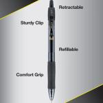 Pilot G2 Fine Point Gel Ink Pens, Black, 5 Pack
