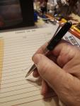 Montegrappa Vintage Marble Ballpoint Pen