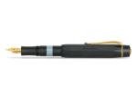 Kaweco Piston Sport Black/Gold Fountain Pen Set