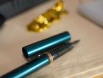 Lamy Al-Star Petrol Fountain Pen - Extra-Fine