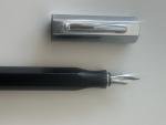 Faber-Castell Ondoro Matte Black Fountain Pen