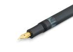Kaweco Piston Sport Black/Gold Fountain Pen Set