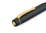 Kaweco Piston Sport Black/Gold Fountain Pen Set