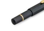 Kaweco Piston Sport Black/Gold Fountain Pen Set