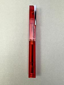 Barracuda Aurora Firma Qube Red Rollerball Pen