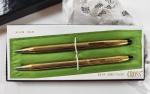 Cross 6601 Gold Filled Pen and Pencil Set