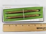 Cross 6601 Gold Filled Pen and Pencil Set