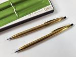 Cross 6601 Gold Filled Pen and Pencil Set