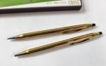 Cross 6601 Gold Filled Pen and Pencil Set