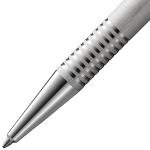 Lamy Logo Brushed Ballpoint Pen in Stainless Steel