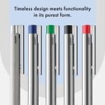 Lamy Logo Brushed Ballpoint Pen in Stainless Steel