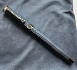 Montegrappa Nero Uno Rollerball with Gunmetal Nib