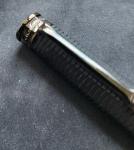 Montegrappa Nero Uno Rollerball with Gunmetal Nib