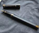 Montegrappa Nero Uno Rollerball with Gunmetal Nib