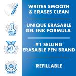 Pilot FriXion Clicker Erasable Gel Ink Pens - 7 Pack