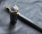 Montegrappa Nero Uno Rollerball with Gunmetal Nib