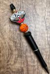 Custom Beaded Basketball Pen - Perfect Gift!