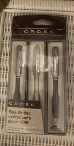 2007 CROSS Luxury Pen 3-Pack Set