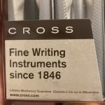 2007 CROSS Luxury Pen 3-Pack Set