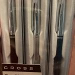 2007 CROSS Luxury Pen 3-Pack Set