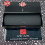 Aurora Ipsilon Black Fountain Pen with Broad Nib