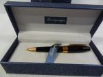 Montegrappa Fortuna Ballpoint Pen Black & Rose Gold