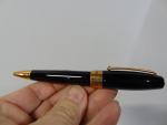 Montegrappa Fortuna Ballpoint Pen Black & Rose Gold