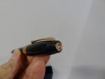 Montegrappa Fortuna Ballpoint Pen Black & Rose Gold