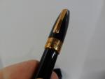 Montegrappa Fortuna Ballpoint Pen Black & Rose Gold