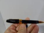 Montegrappa Fortuna Ballpoint Pen Black & Rose Gold