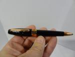 Montegrappa Fortuna Ballpoint Pen Black & Rose Gold