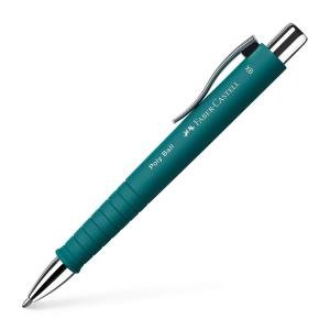 Faber-Castell Emerald Green Poly Ballpoint Pen