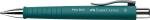 Faber-Castell Emerald Green Poly Ballpoint Pen