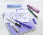 Faber-Castell Emerald Green Poly Ballpoint Pen
