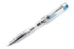 Pilot Prera Transparent Light Blue Calligraphy Fountain Pen