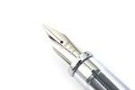 Pilot Prera Transparent Light Blue Calligraphy Fountain Pen
