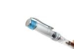 Pilot Prera Transparent Light Blue Calligraphy Fountain Pen