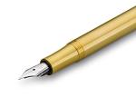 Kaweco LILIPUT Brass Fountain Pen - Extra Wide