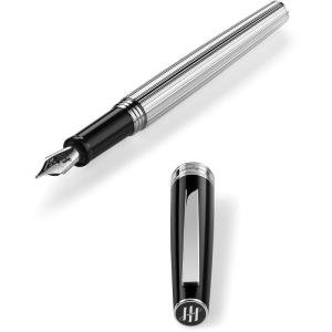Montegrappa Armonia Duetto Medium Fountain Pen - Black
