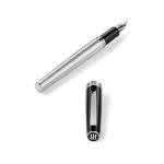 Montegrappa Armonia Duetto Medium Fountain Pen - Black