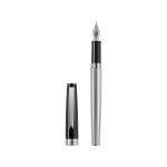 Montegrappa Armonia Duetto Medium Fountain Pen - Black