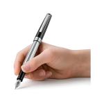 Montegrappa Armonia Duetto Medium Fountain Pen - Black