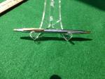 Vintage Cross Century Silver and Gold Pen