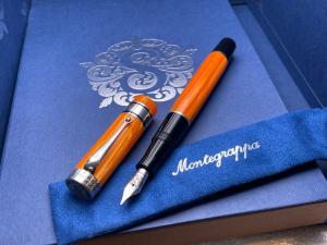 Montegrappa Duchess of York Oversize Fountain Pen