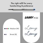 Lamy Swift Anthracite Rollerball Pen - Smooth Writing