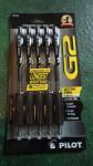 Pilot G2 Black Gel Roller Pen 6-Pack