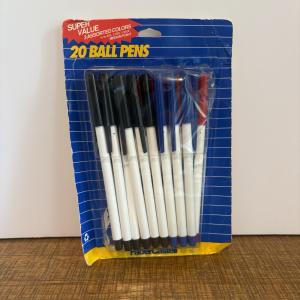 Faber-Castell Vintage Medium Point Ball Pens Set